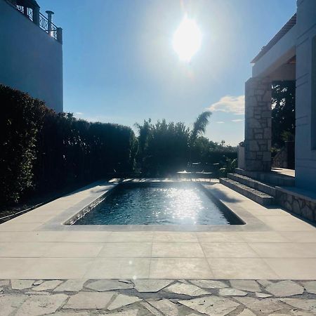 Seaview Villa - Amazing Sea & Mountain View Koskinou (Rhodes) Exterior foto