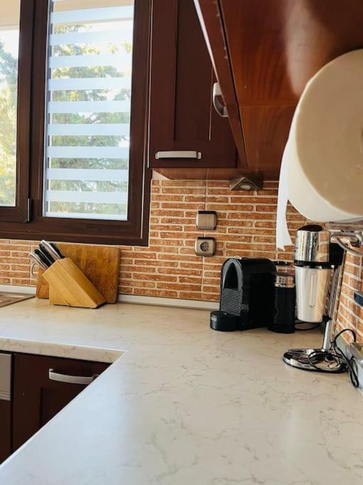Seaview Villa - Amazing Sea & Mountain View Koskinou (Rhodes) Exterior foto