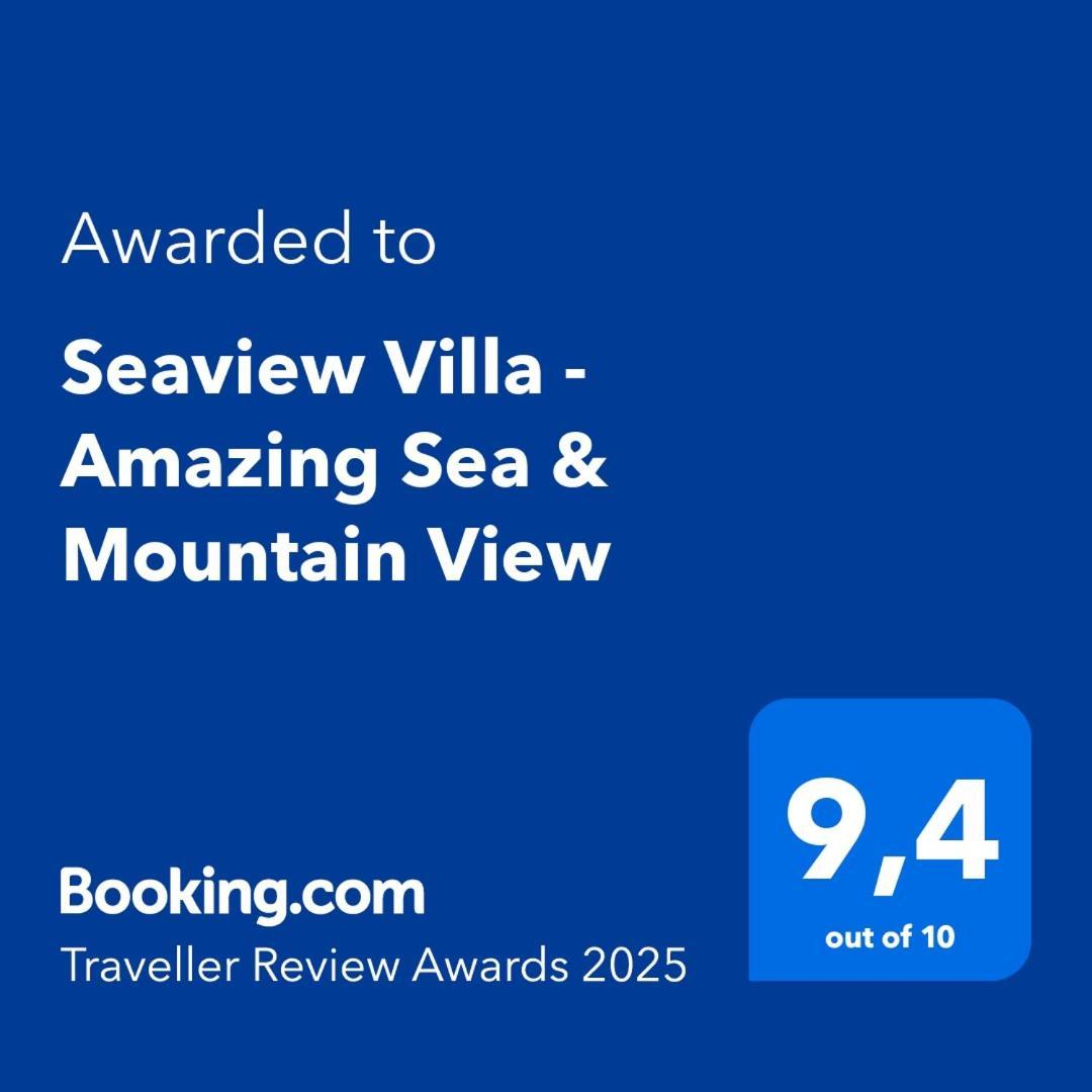 Seaview Villa - Amazing Sea & Mountain View Koskinou (Rhodes) Exterior foto