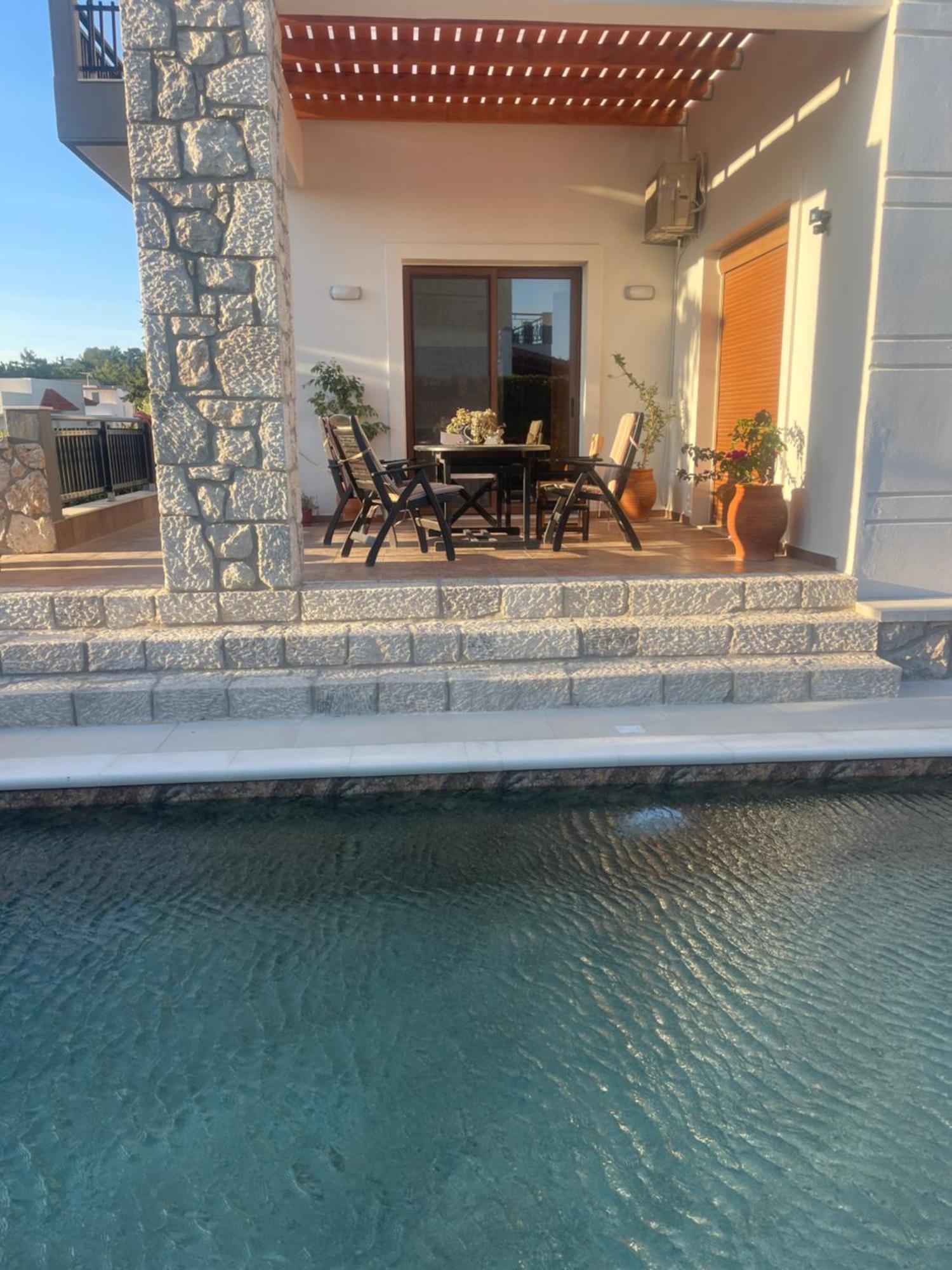 Seaview Villa - Amazing Sea & Mountain View Koskinou (Rhodes) Exterior foto