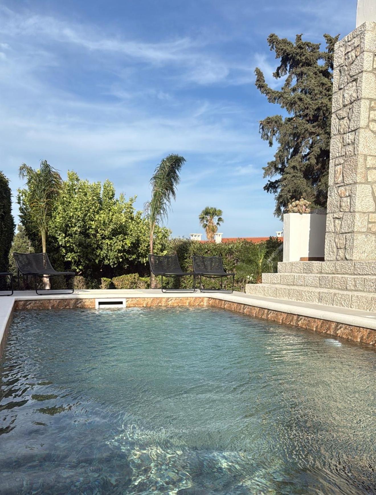 Seaview Villa - Amazing Sea & Mountain View Koskinou (Rhodes) Exterior foto