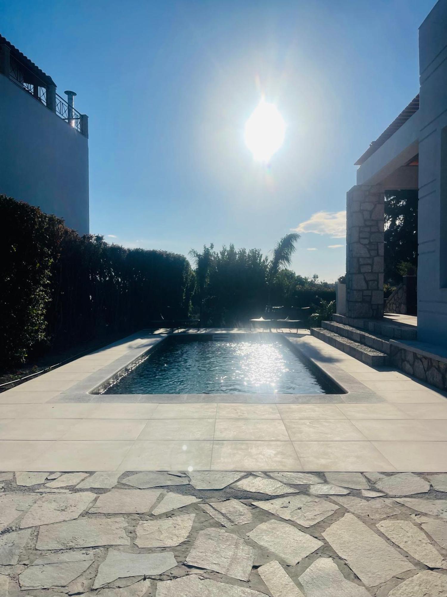 Seaview Villa - Amazing Sea & Mountain View Koskinou (Rhodes) Exterior foto
