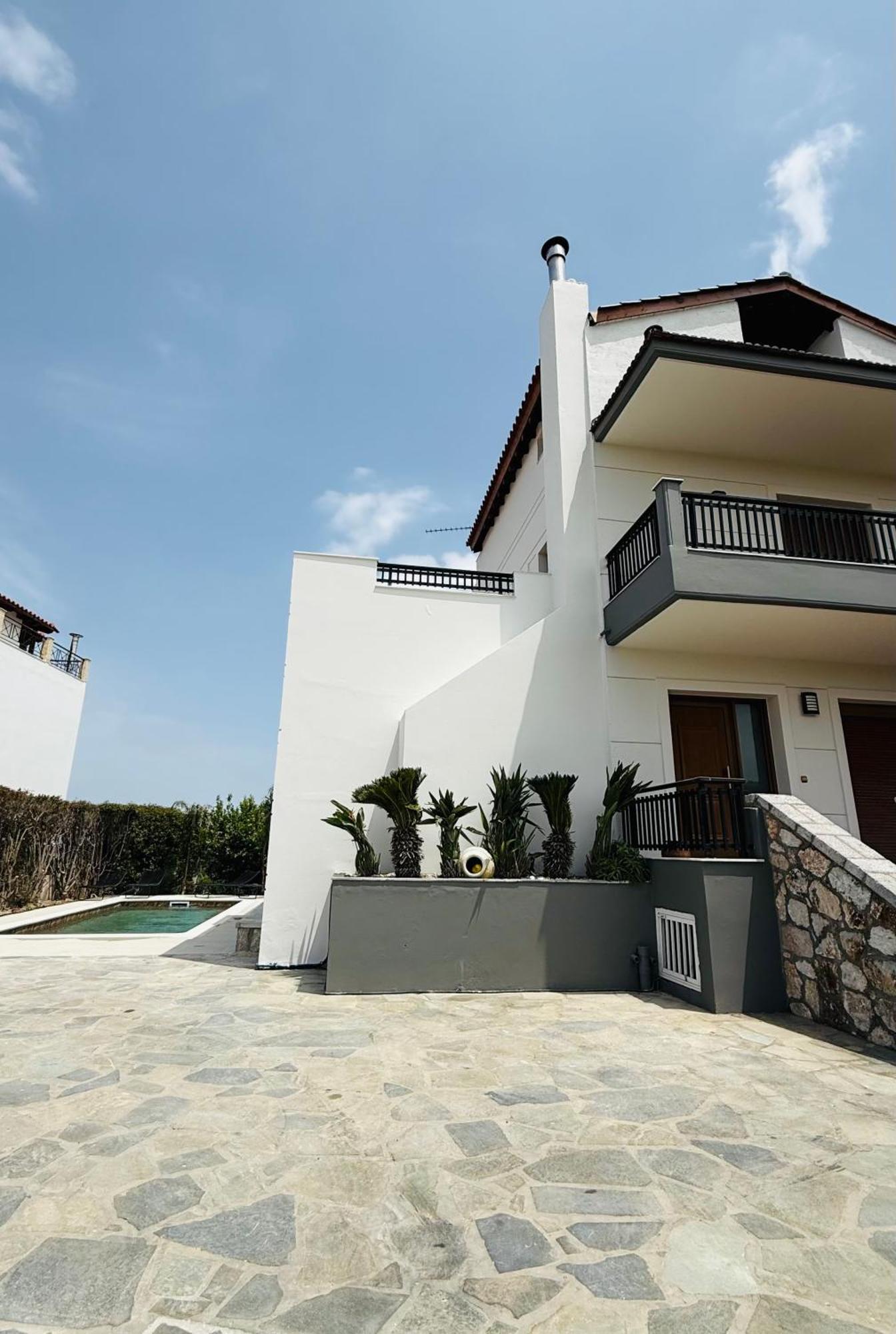 Seaview Villa - Amazing Sea & Mountain View Koskinou (Rhodes) Exterior foto