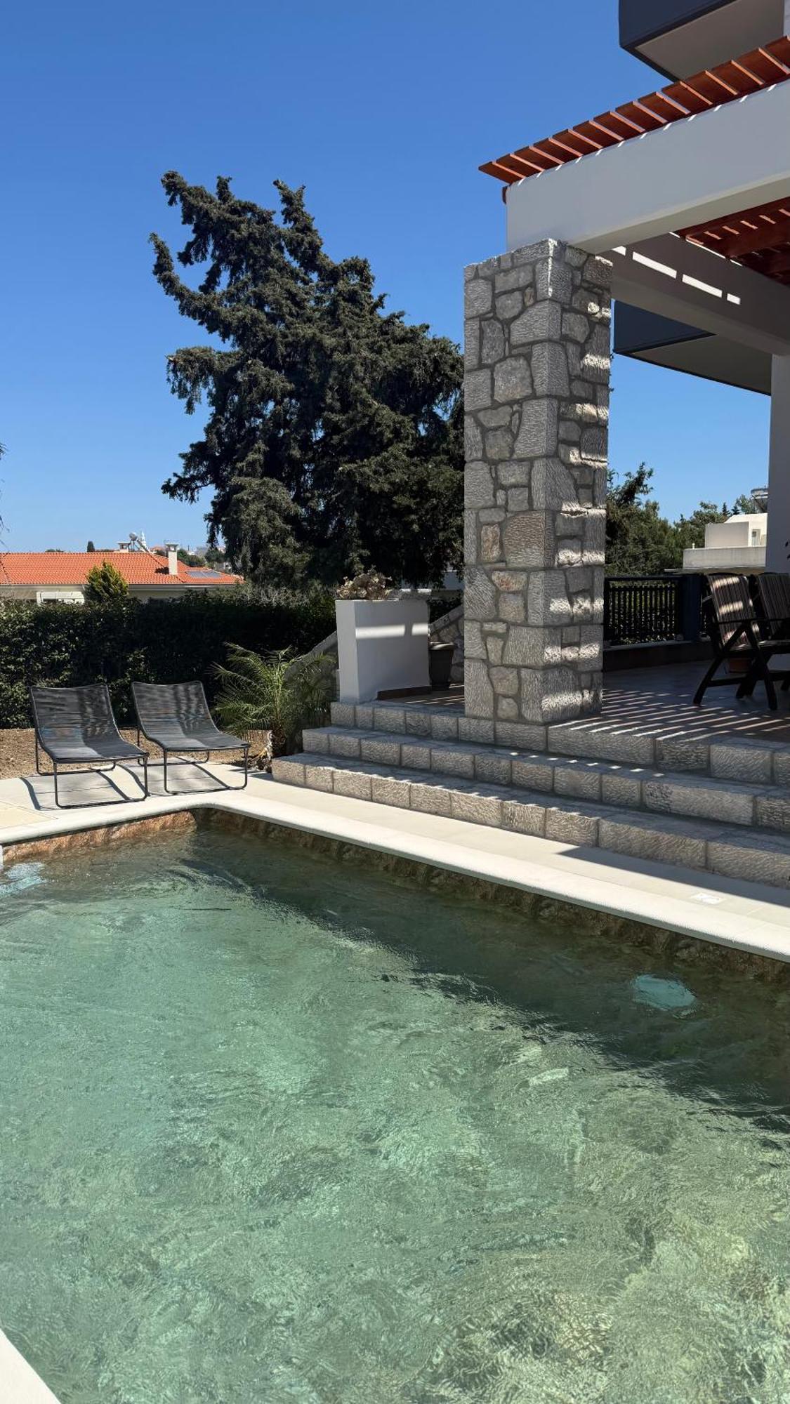 Seaview Villa - Amazing Sea & Mountain View Koskinou (Rhodes) Exterior foto